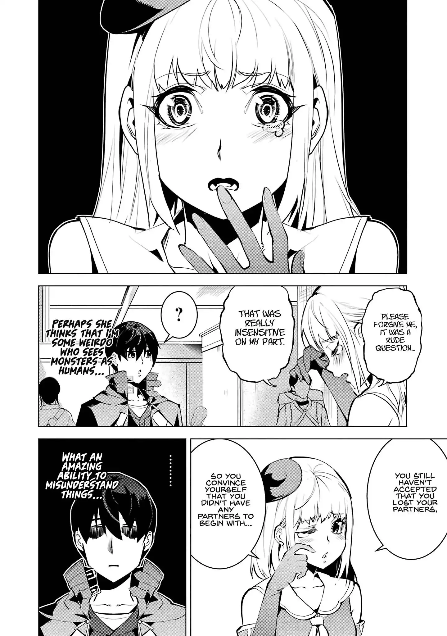 Tensei Kenja no Isekai Raifu ~Daini no Shokugyo wo Ete, Sekai Saikyou ni Narimashita~ Chapter 21 35